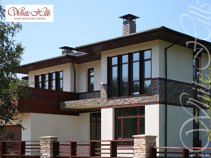 Облицовочный камень White Hills, Фьорд Лэнд, цвет 200-80