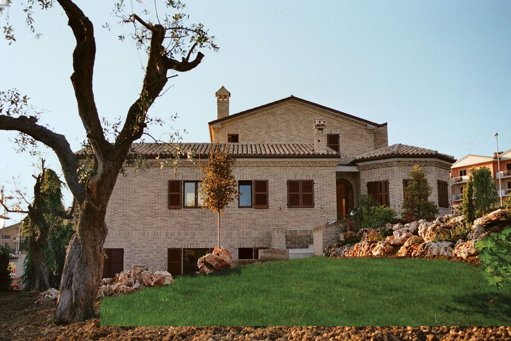 Кирпич SELMO CUSTOM BLEND, Riviera, 250x120x55, S.Anselmo