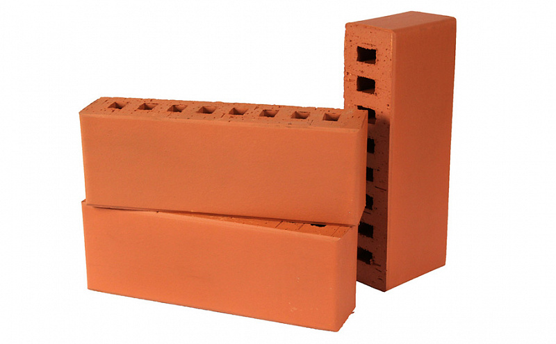 Кирпич пустотелый Lode Janka гладкий, 250*60*88 мм