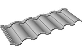 Композитная черепица Tilcor Antica Прованс