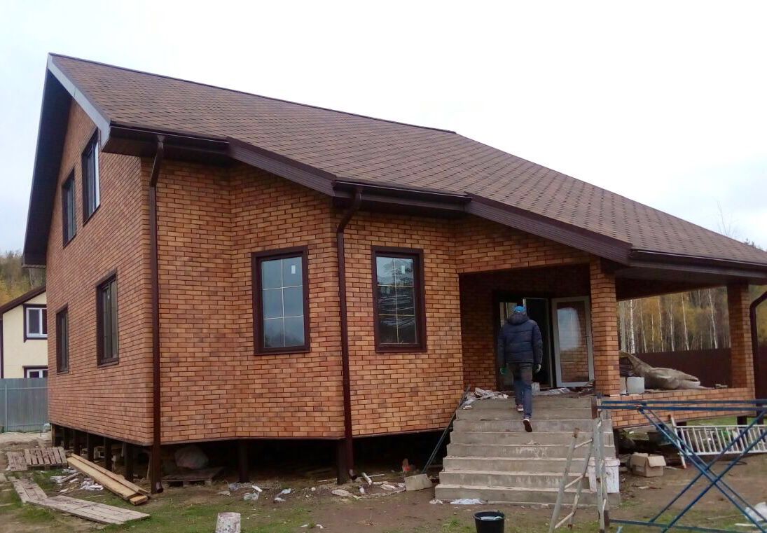 Gobi Rustik, Толщина 40 мм, Фасадные Термопанели Rufford