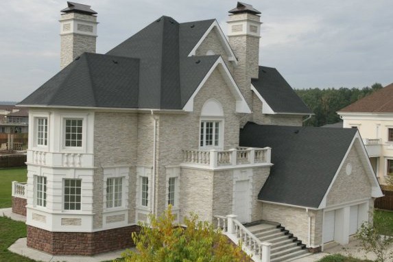 Гибкая черепица Roofshield (Россия), коллекция ГОТИК ФЕМЕЛИ, греческая