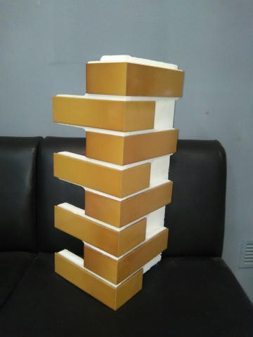 Kalahari Rustik, Толщина 40 мм, Фасадные Термопанели Rufford