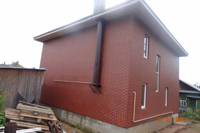 Natural Braun Struktur, Толщина 30 мм, Фасадные Термопанели Rufford