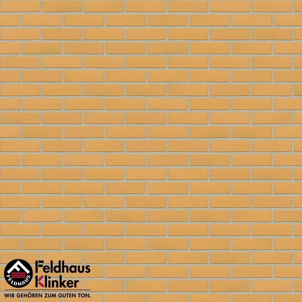 Клинкерная фасадная плитка Feldhaus Klinker R200 Amari liso гладкая NF9, 240*9*71 мм