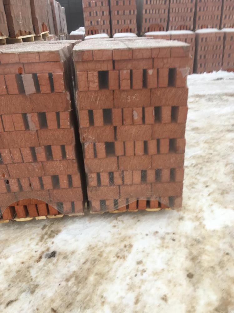 Кирпич полнотелый одинарный М-200 Касимов