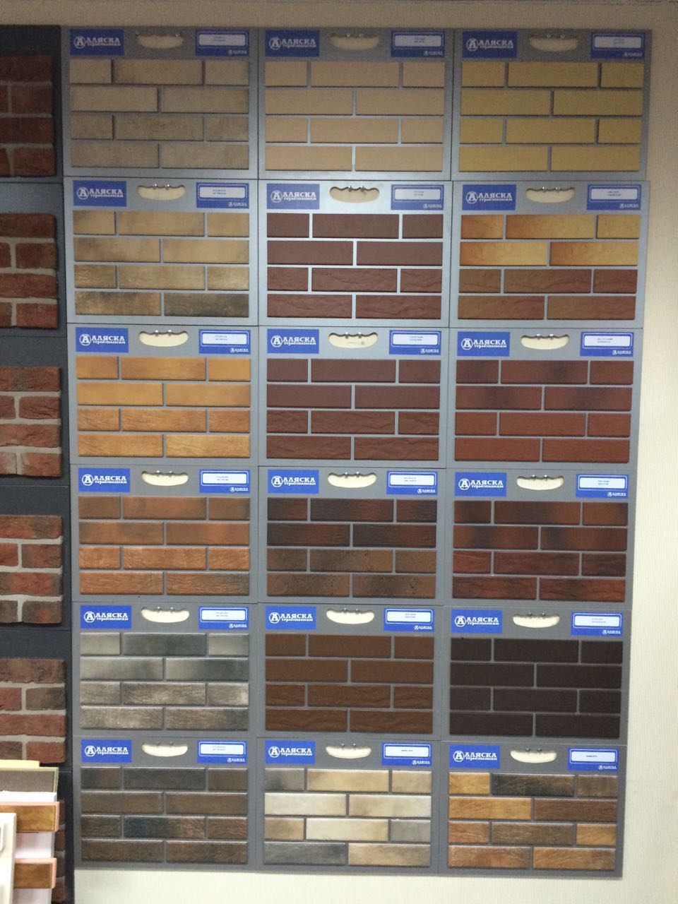 Burgund Rustik, Толщина 60 мм, Фасадные Термопанели Rufford